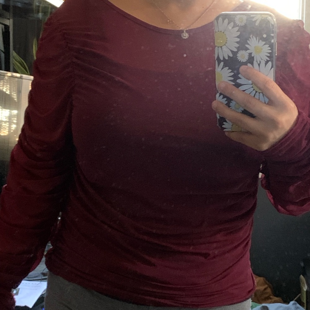 Sheer Longsleeve Shirt